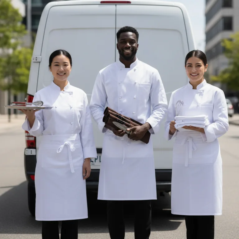 Luxe Catering team in Saint-Gilles
